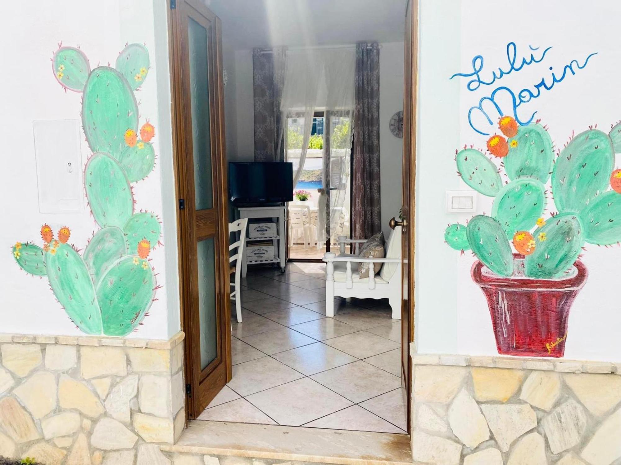 Lulu Marin Casa Vacanze Praia A Mare Exterior photo